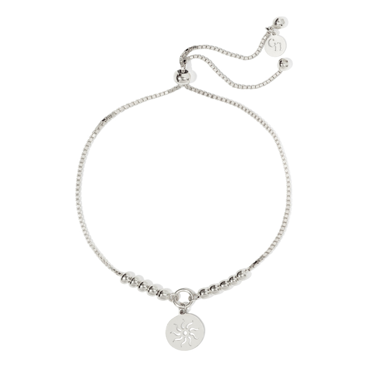 Pulsera Sabi Sun Silver