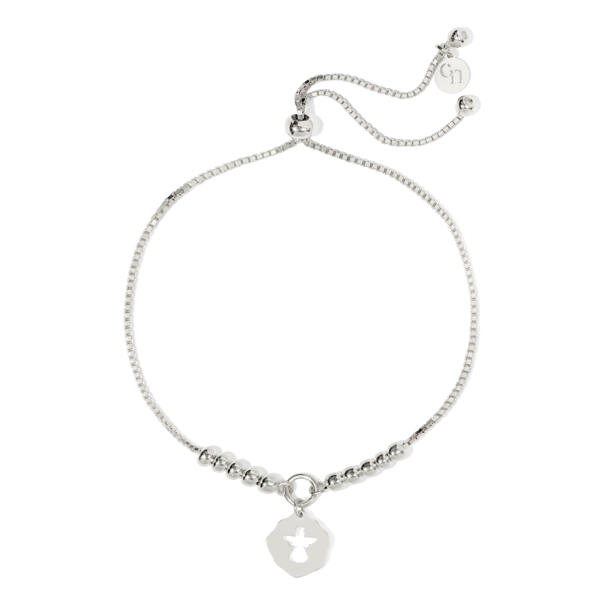 Pulsera Sabi Angel Silver