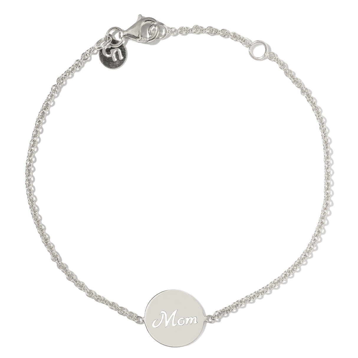 Pulsera Mom Silver