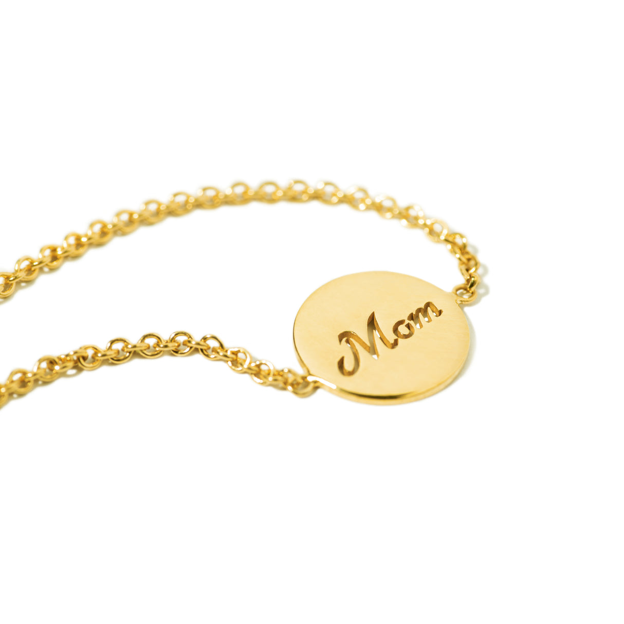 Pulsera Mom Gold