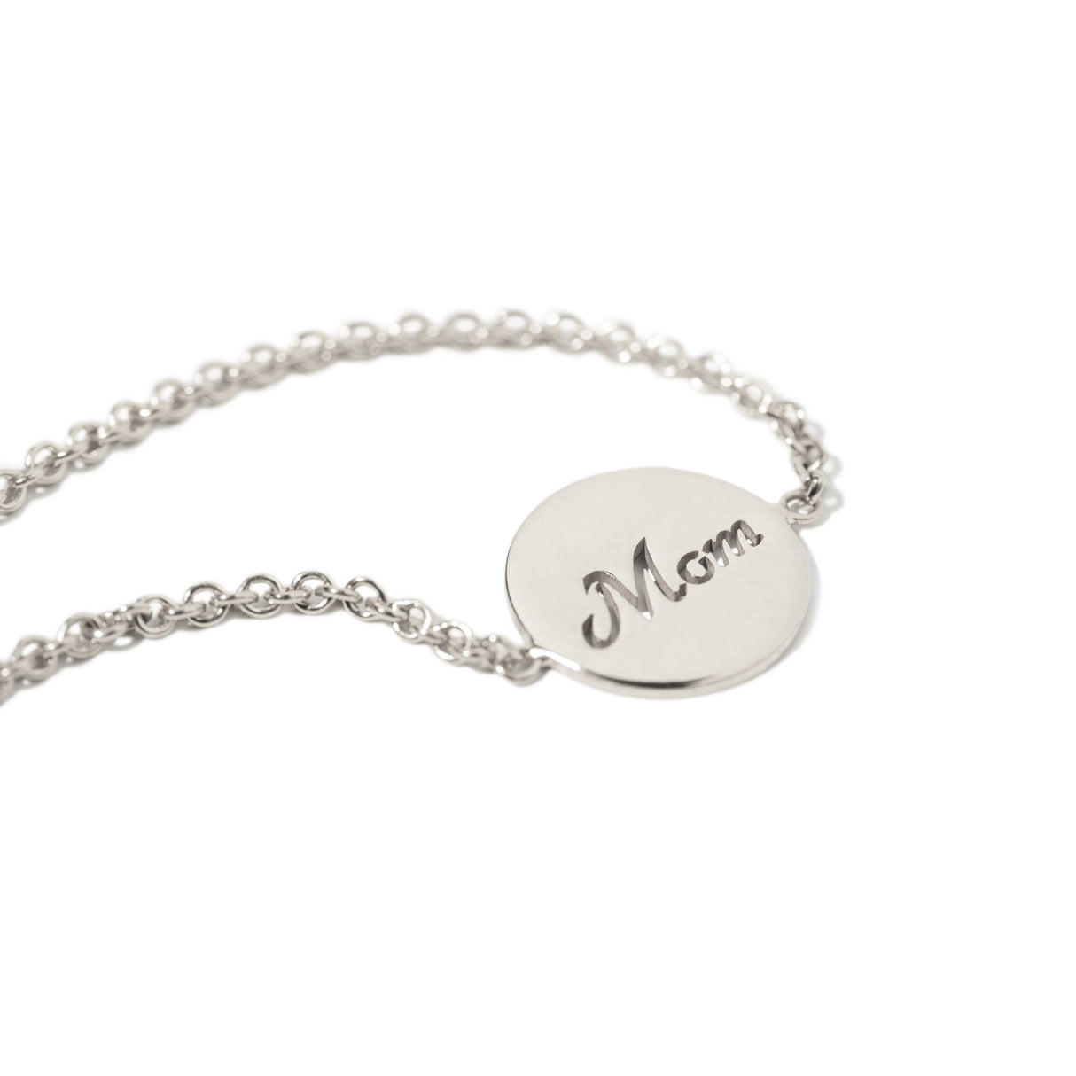 Pulsera Mom Silver