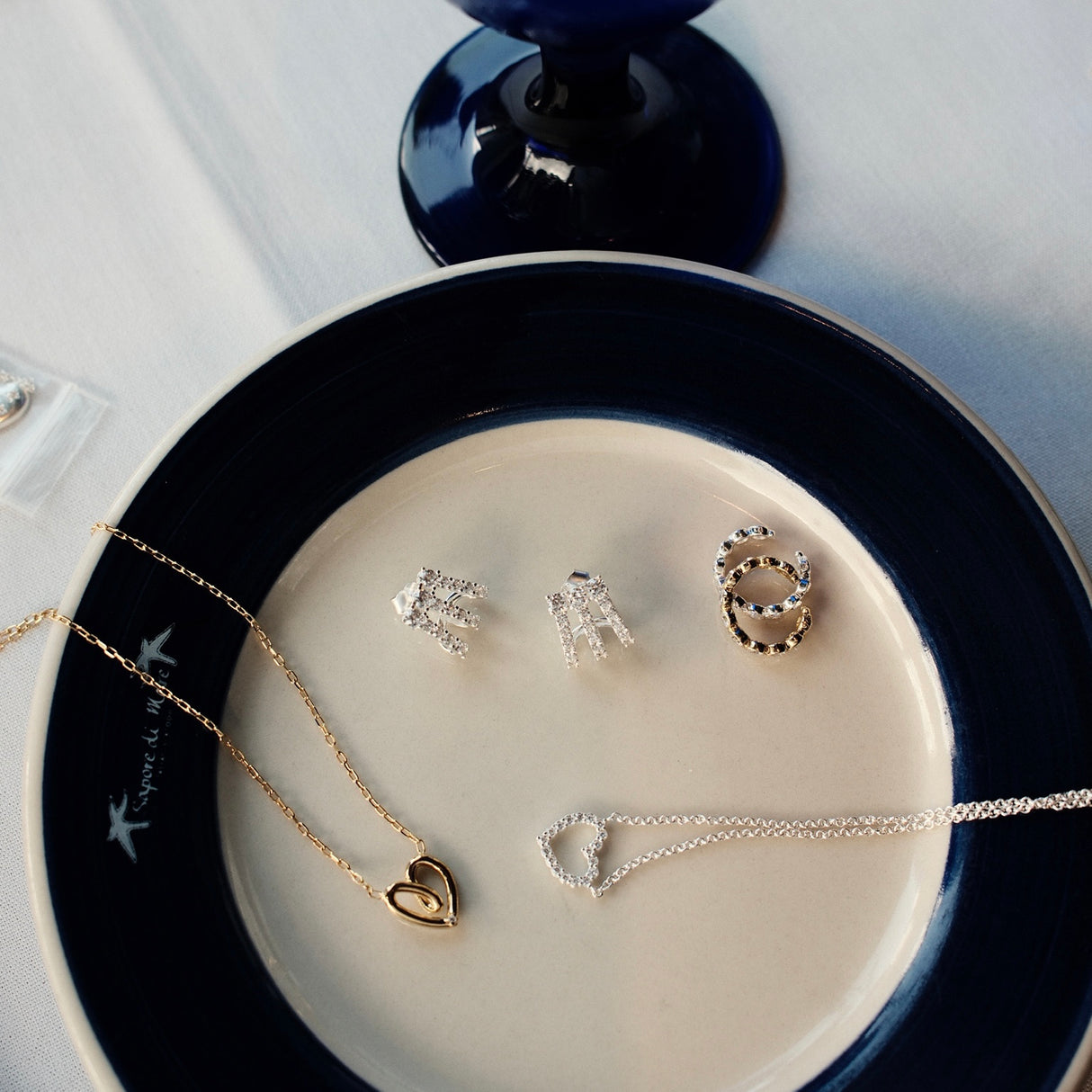 Argolla Cz Sorelle Silver