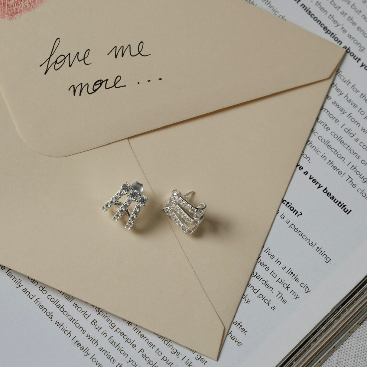 Argolla Cz Sorelle Silver