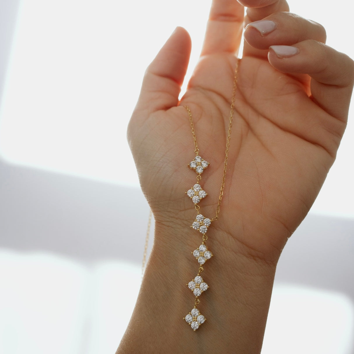 Collar Cz Luxus Gold