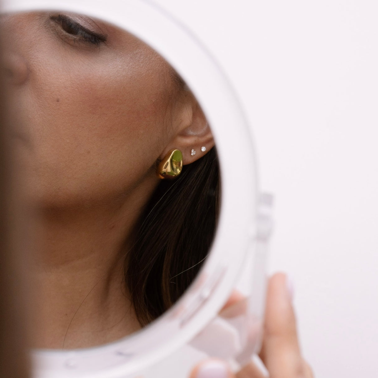 Arete Maxi Fonelle Gold