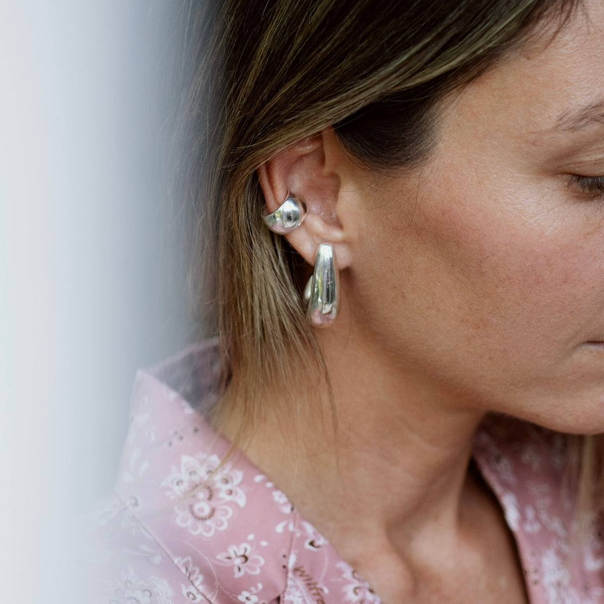 Arete Maxi Hook Silver