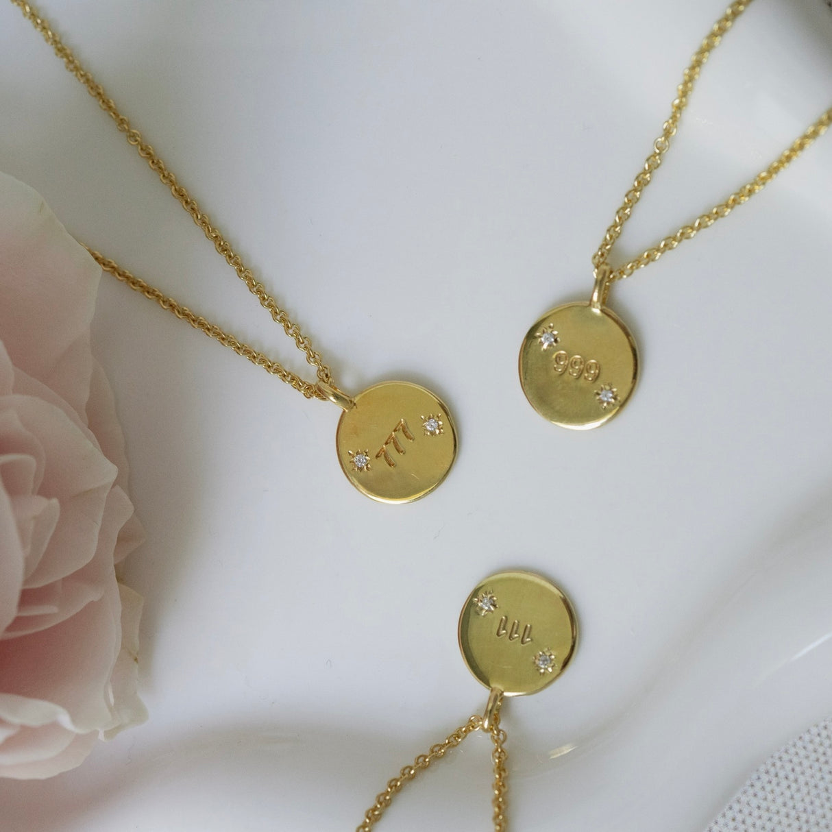 Collar Angelique 999 Gold