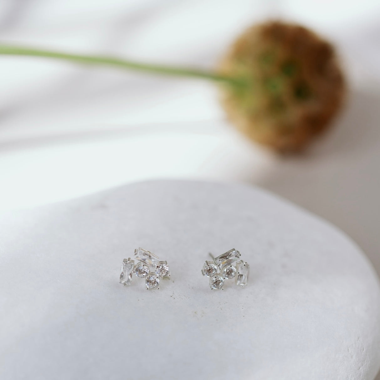 Arete Cz Celis Silver