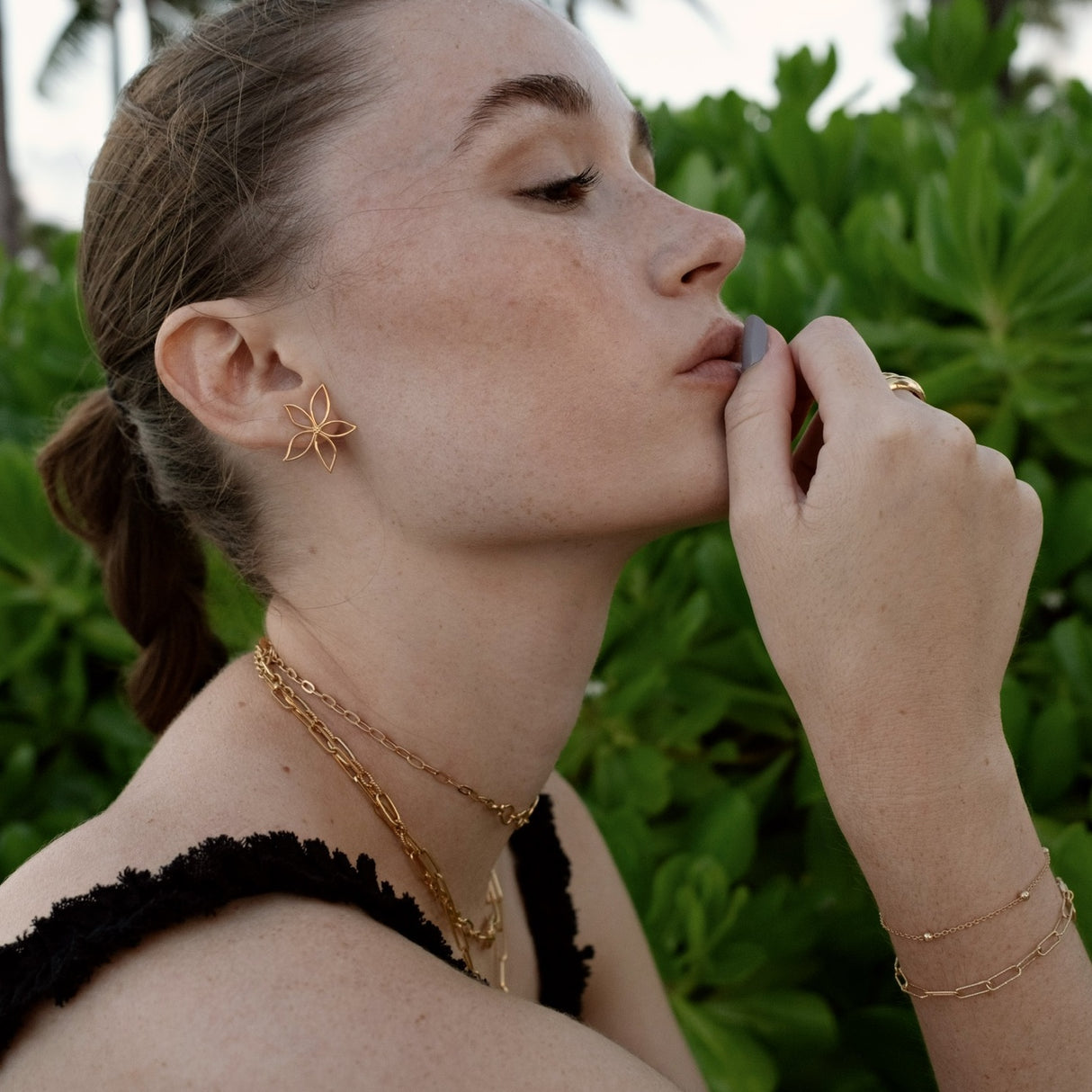 Arete Maxi Lyra Gold