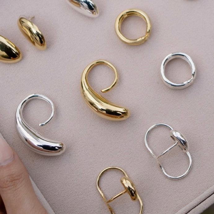 Anillo Chloé Silver