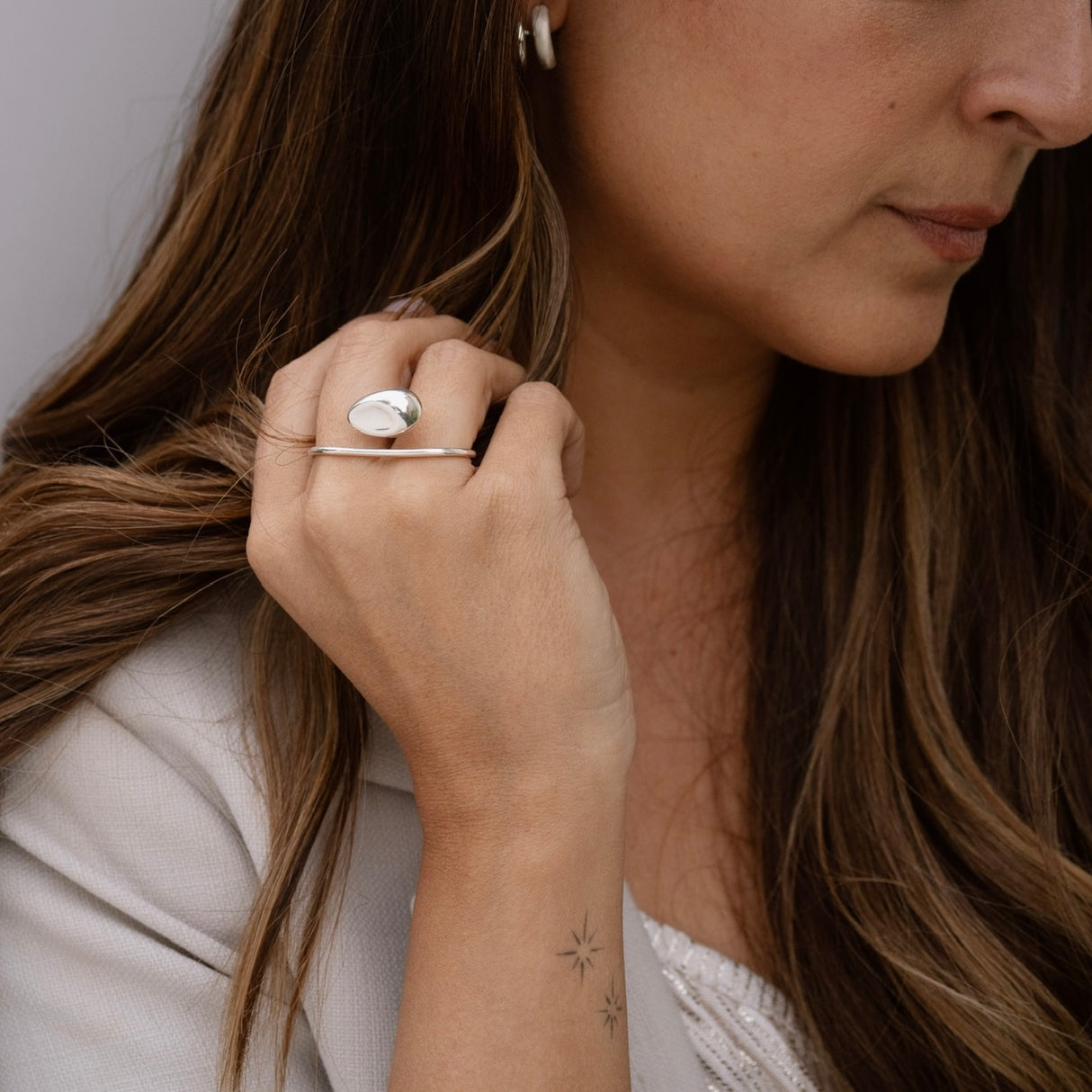 Anillo Fonelle Silver