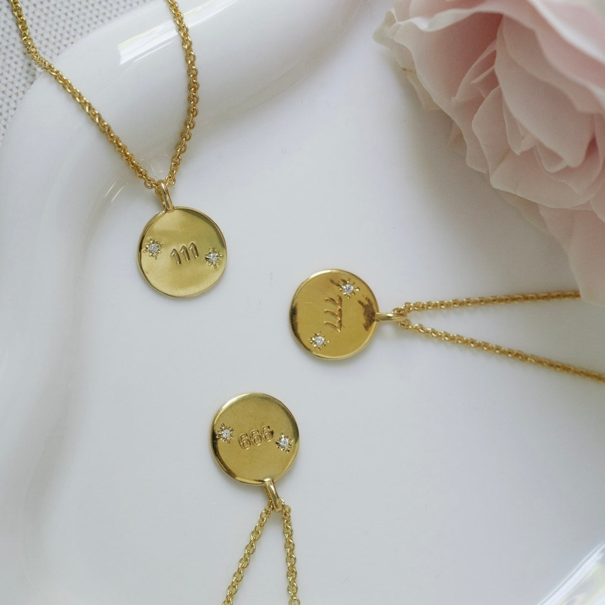 Collar Angelique 111 Gold