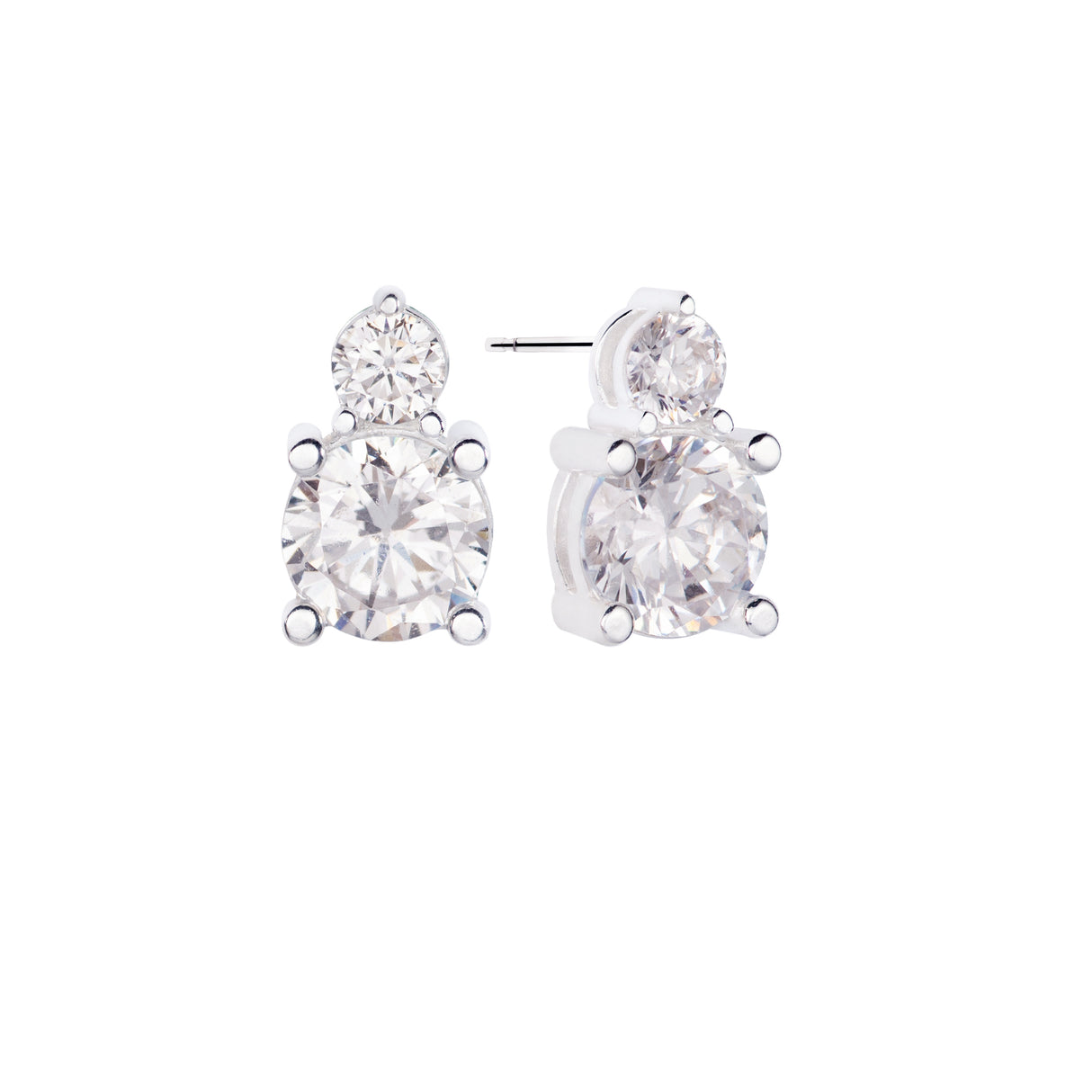 Arete Cz Velaris Silver