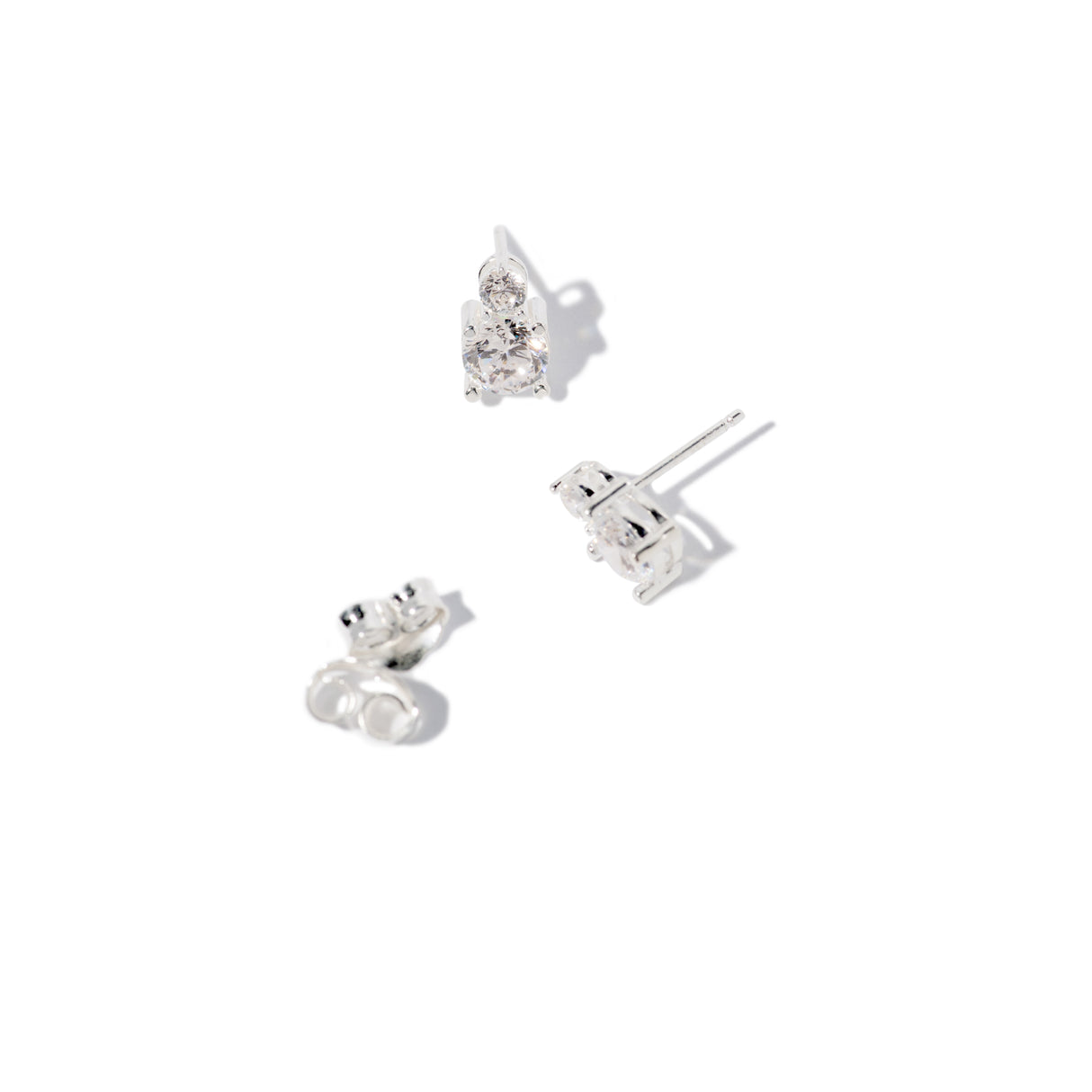 Arete Cz Velaris Silver