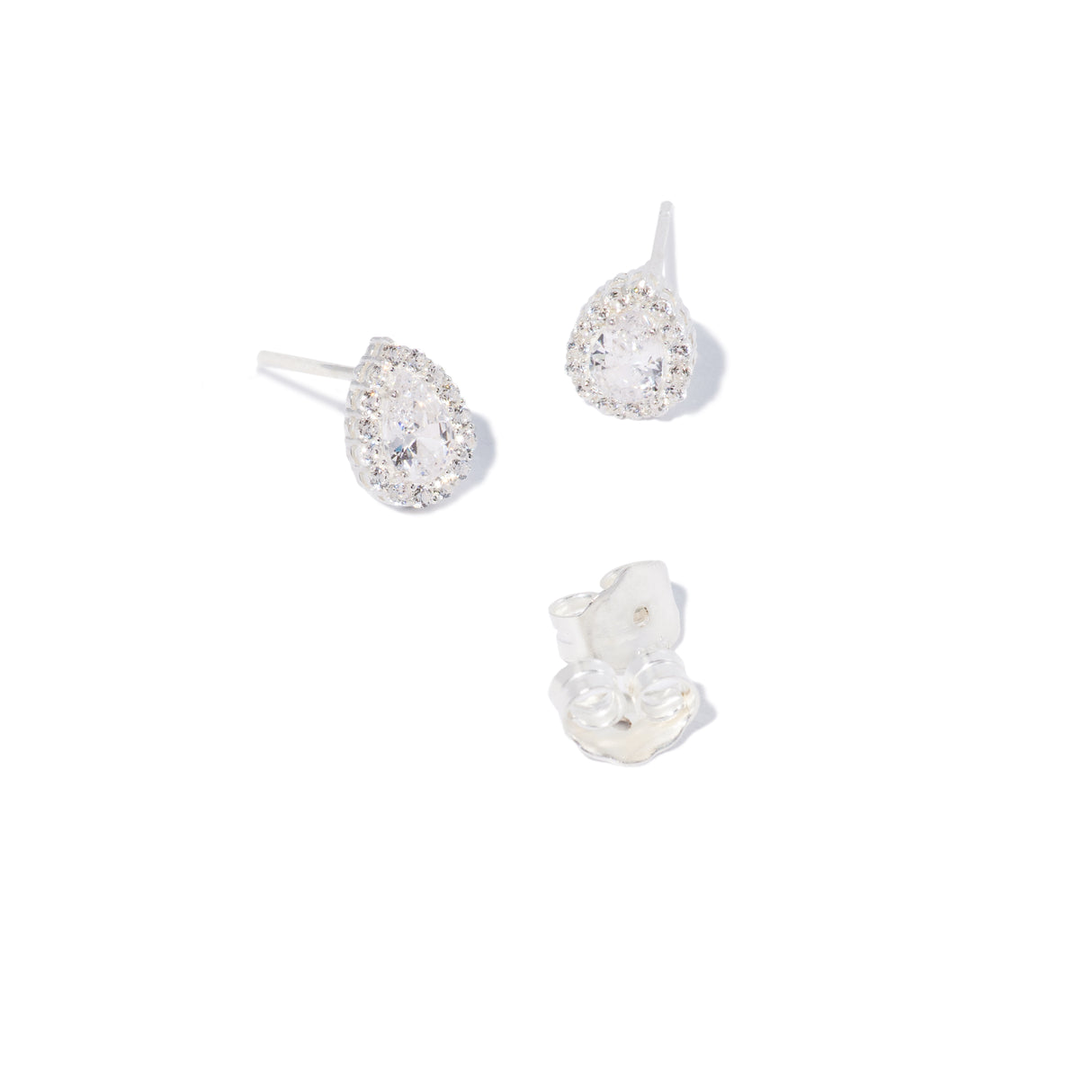Arete Cz Auréa Silver