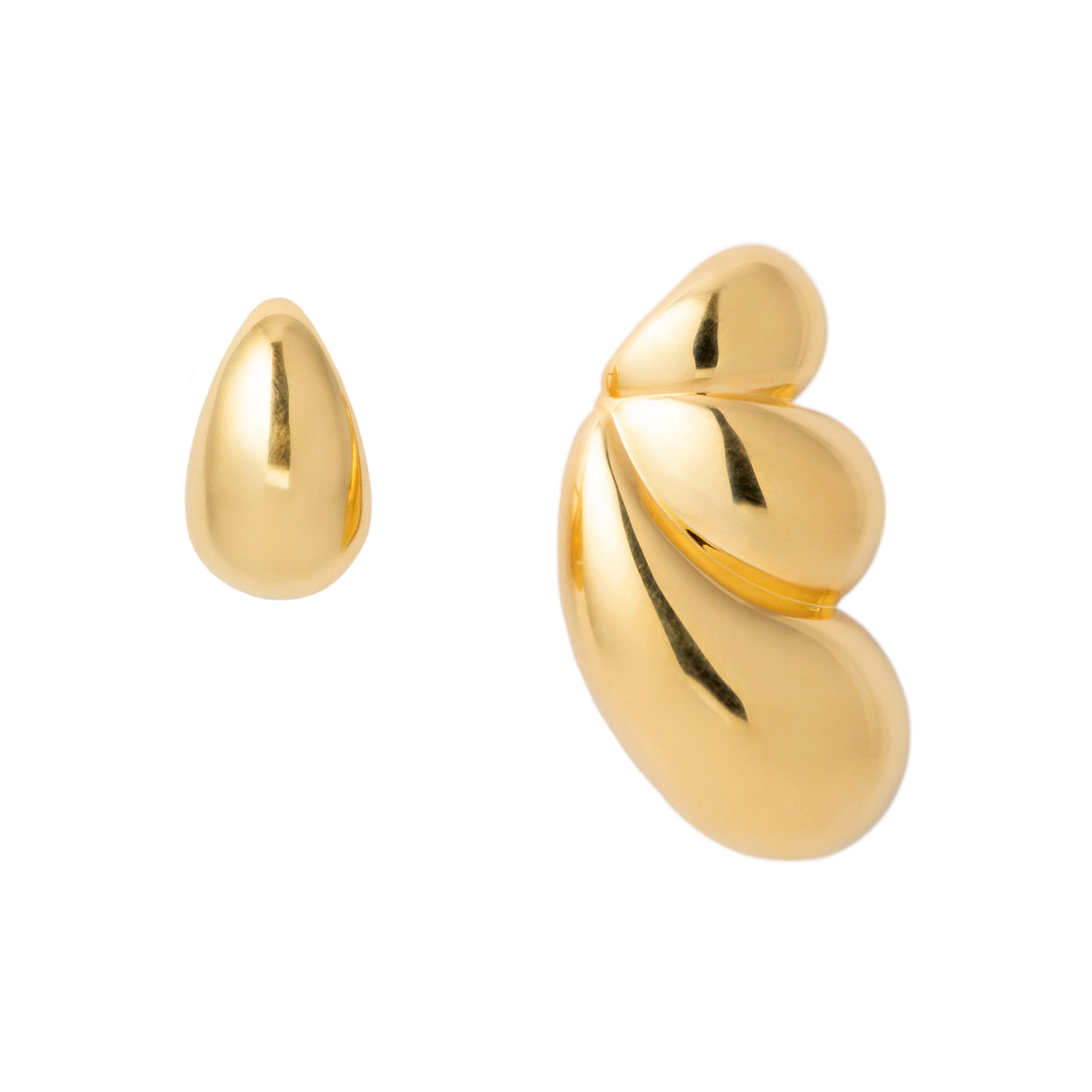 Arete Maxi Chloé Gold