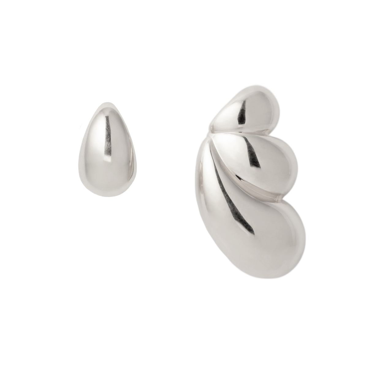 Arete Maxi Chloé Silver