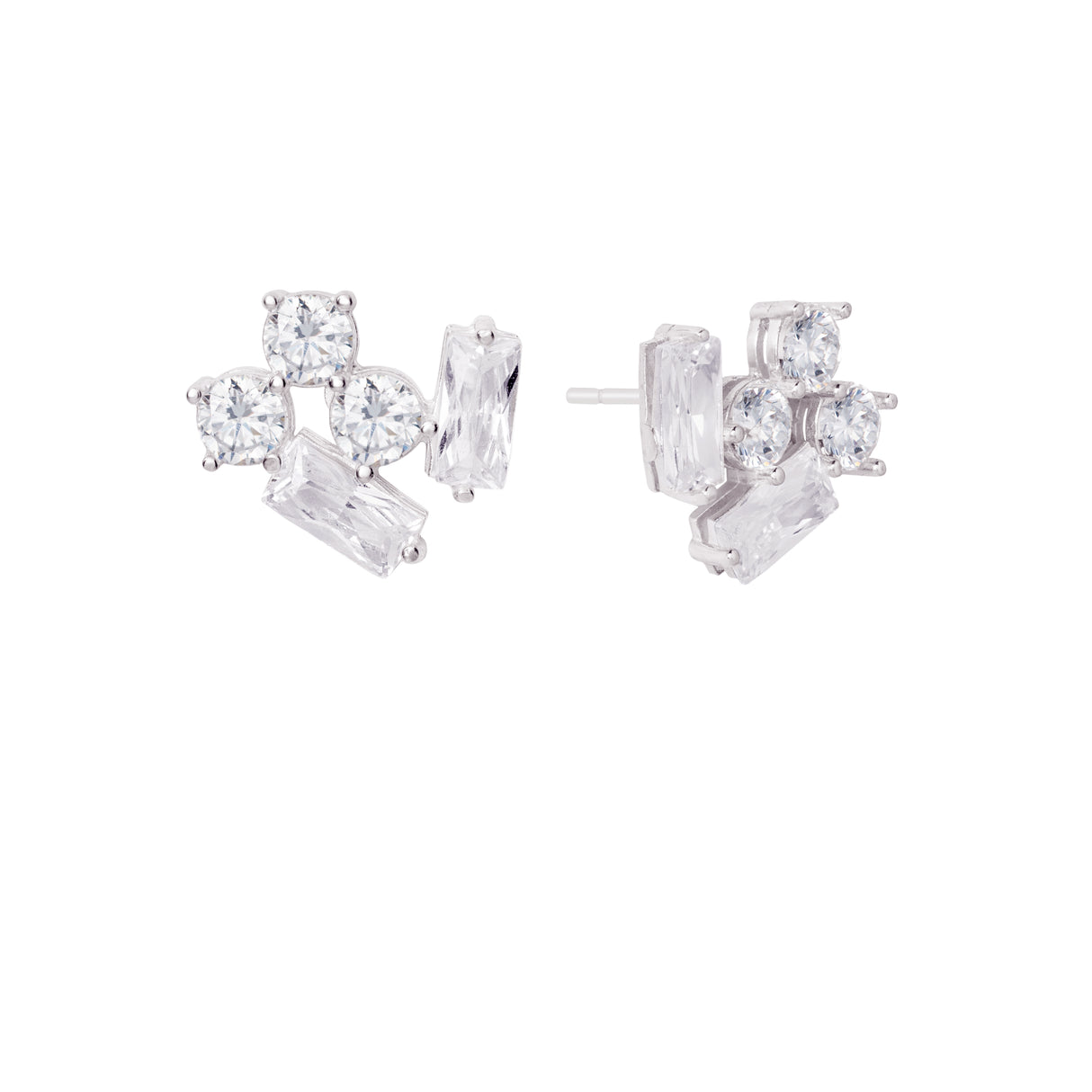 Arete Cz Celis Silver
