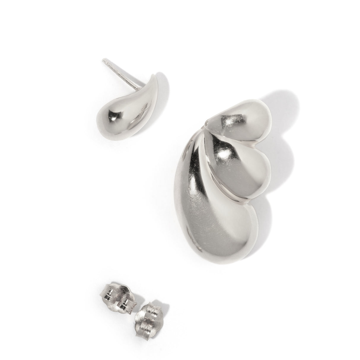 Arete Maxi Chloé Silver