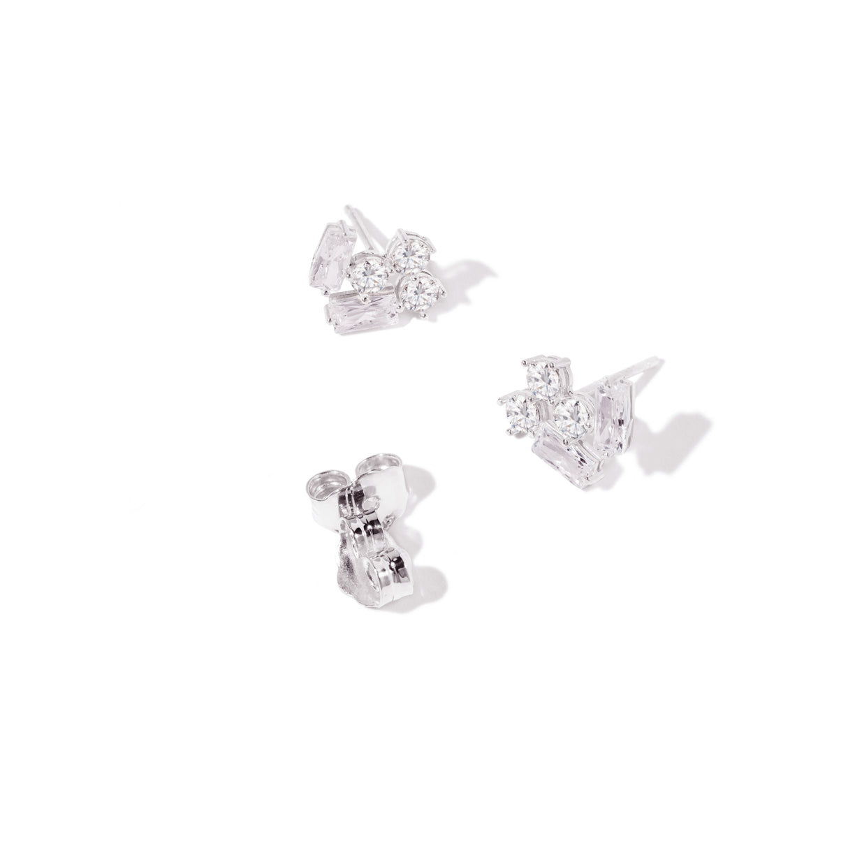 Arete Cz Celis Silver