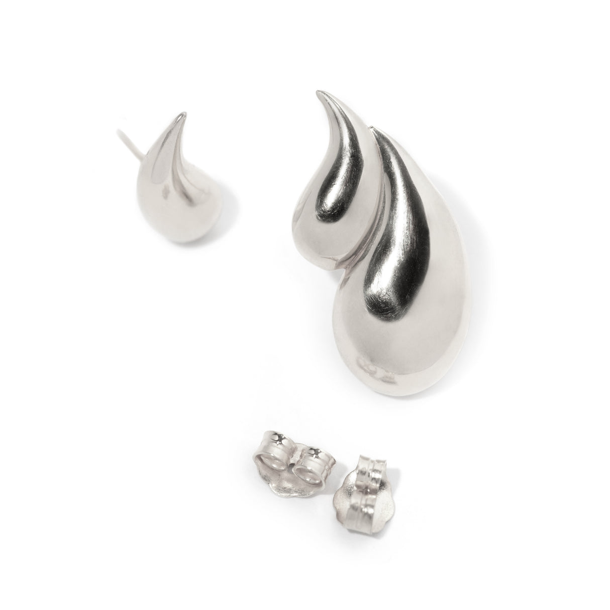 Arete Maxi Oli Silver