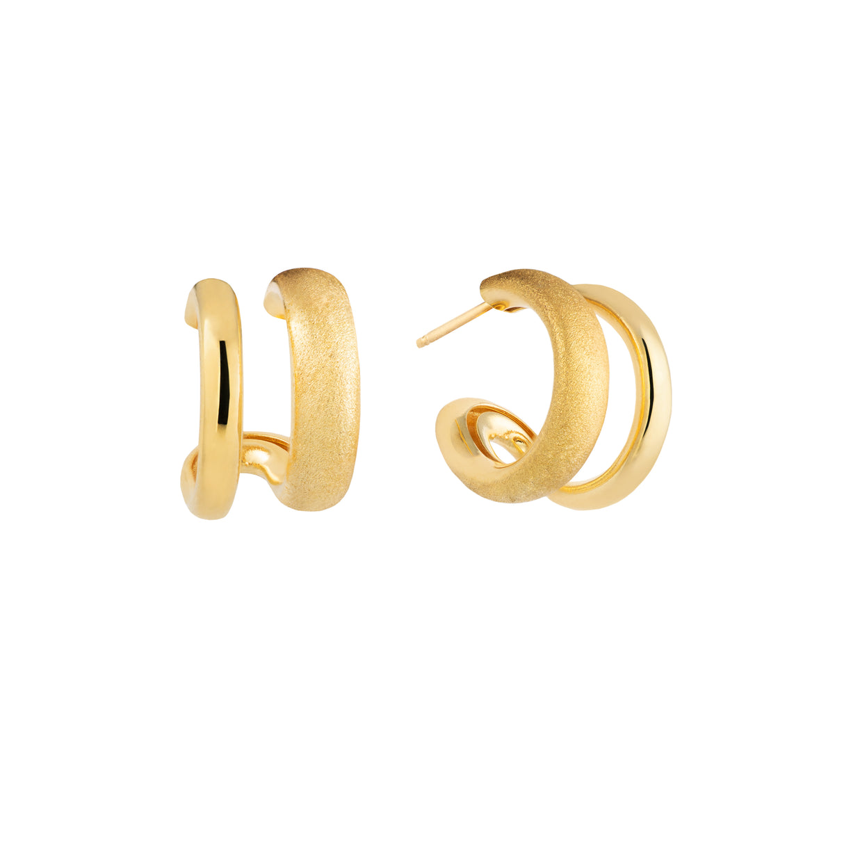 Hoops Maia Gold