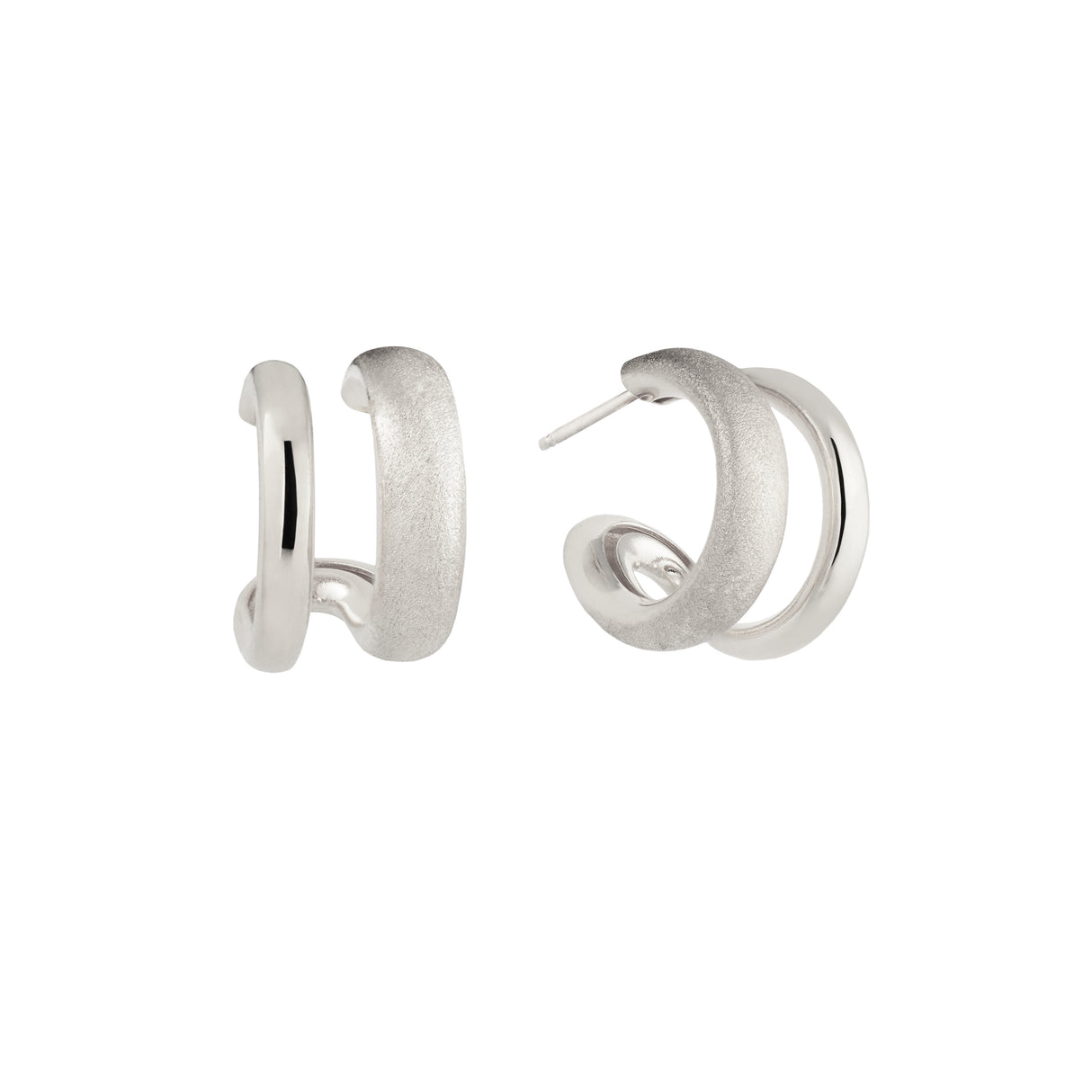 Hoops Maia Silver