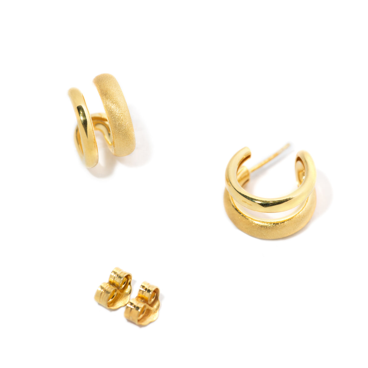 Hoops Maia Gold