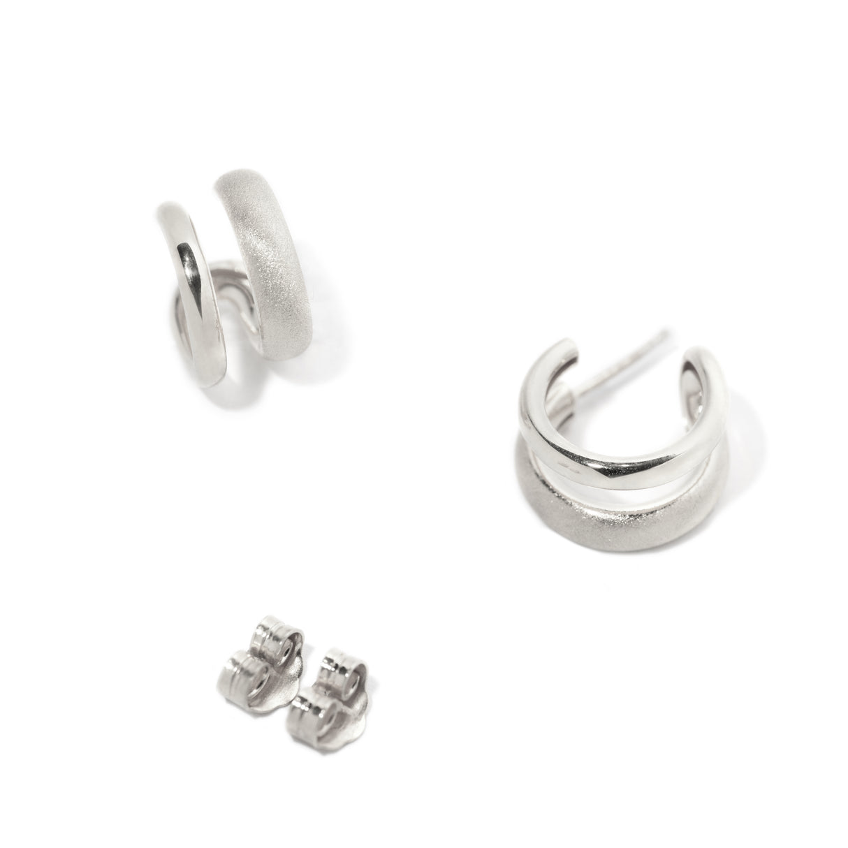 Hoops Maia Silver