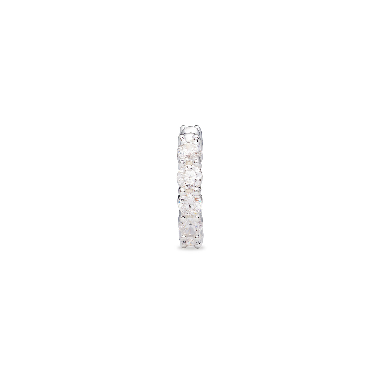 Cuff CZ Luminea Silver