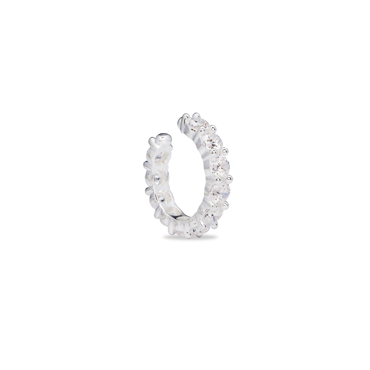 Cuff CZ Luminea Silver