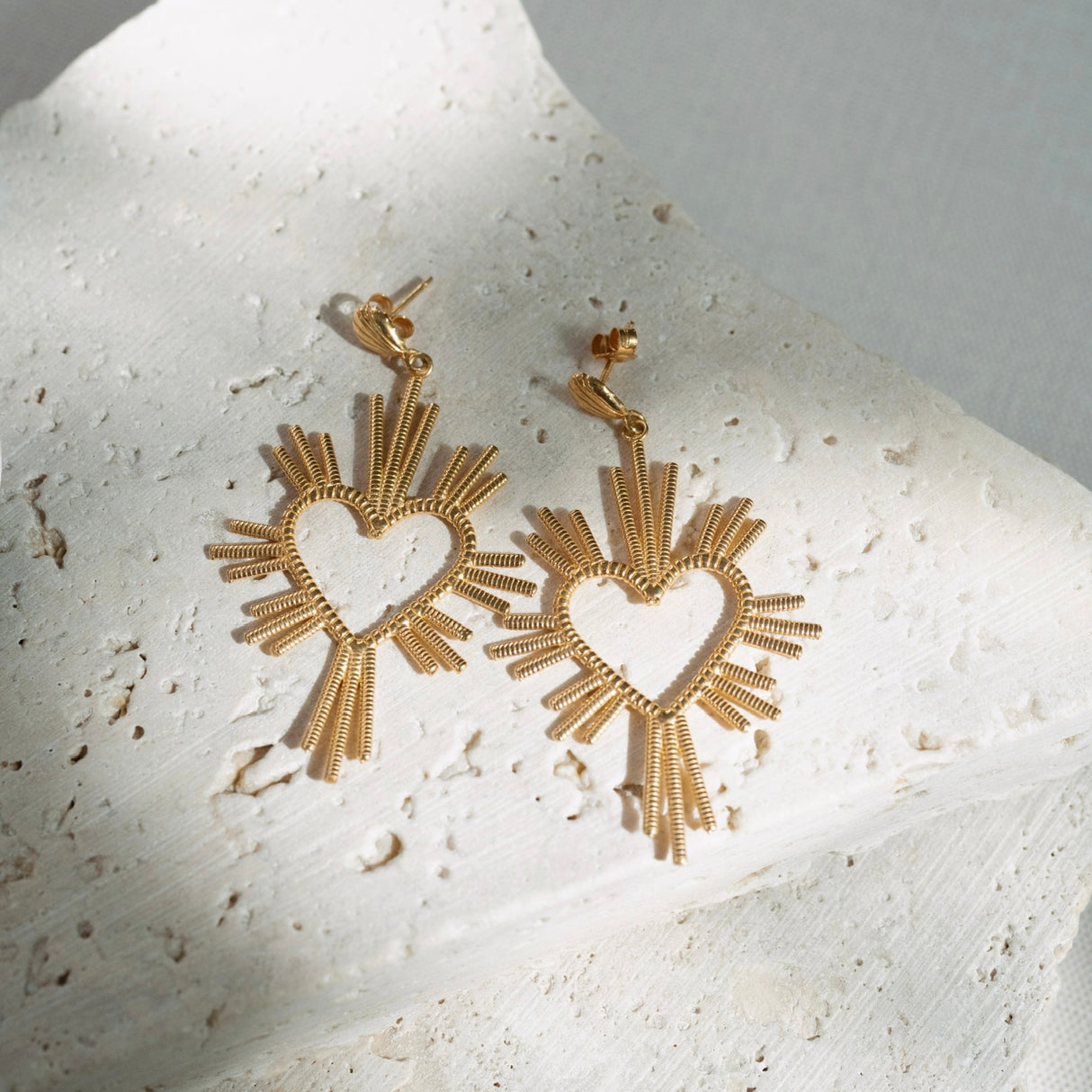 Arete Maxi Spica Gold