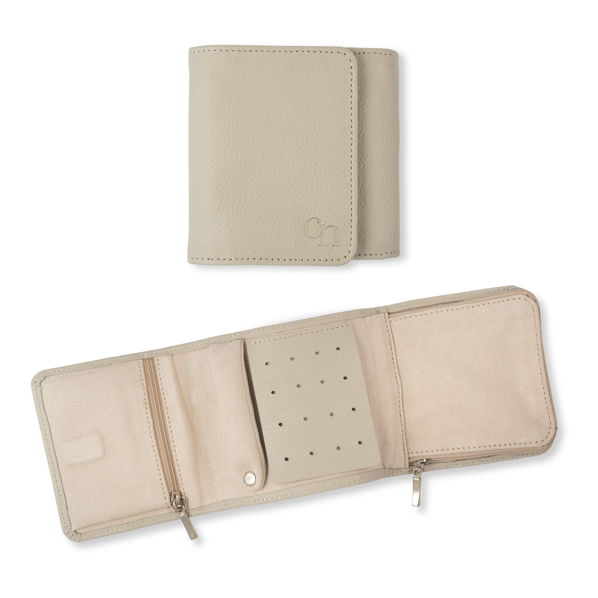 Joyero Travel Blanco Humo