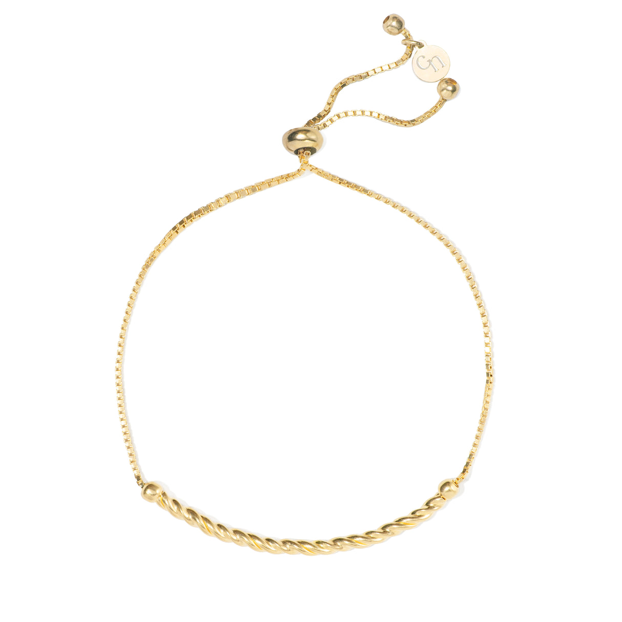 Pulsera Sabi Entorchada Gold