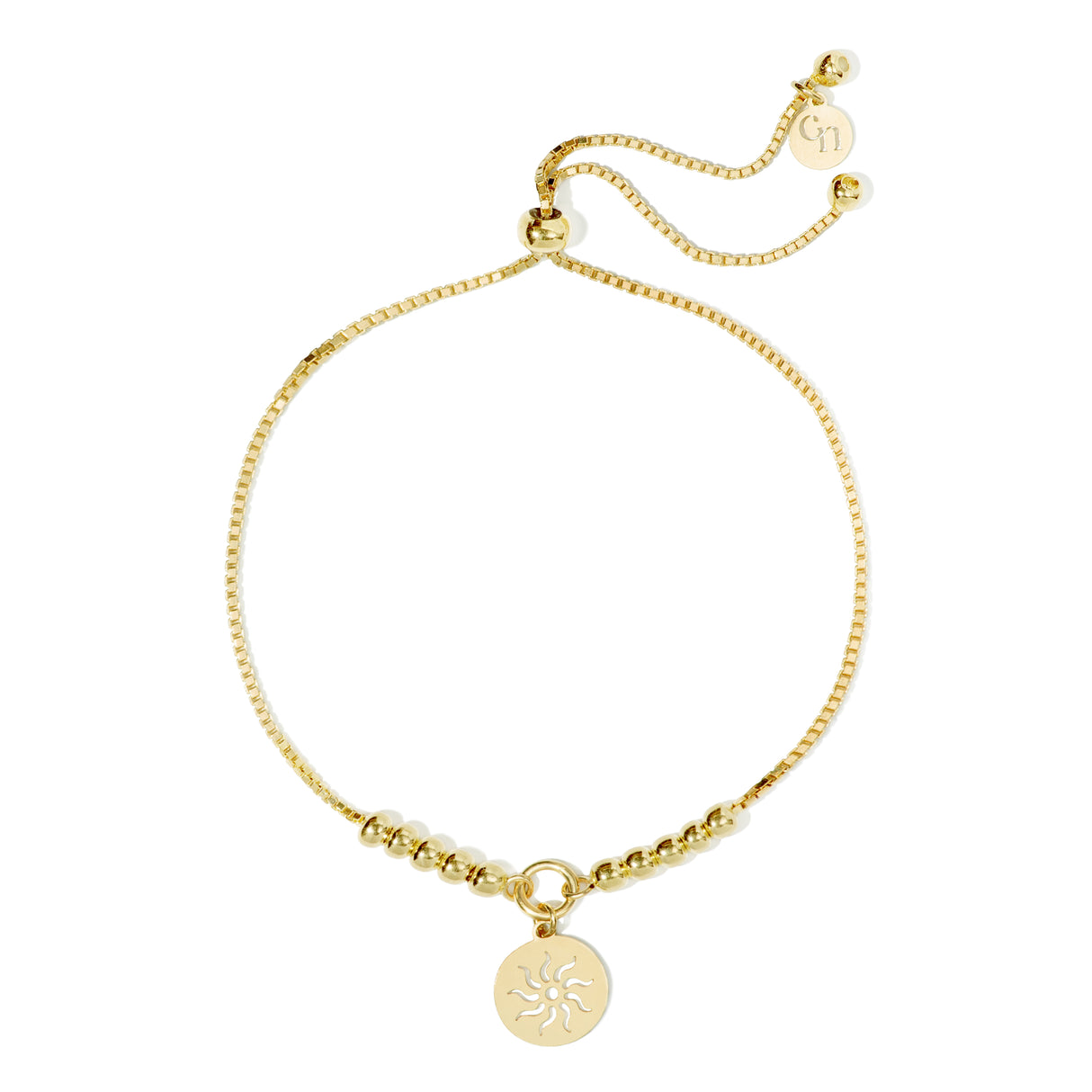Pulsera Sabi Sun Gold