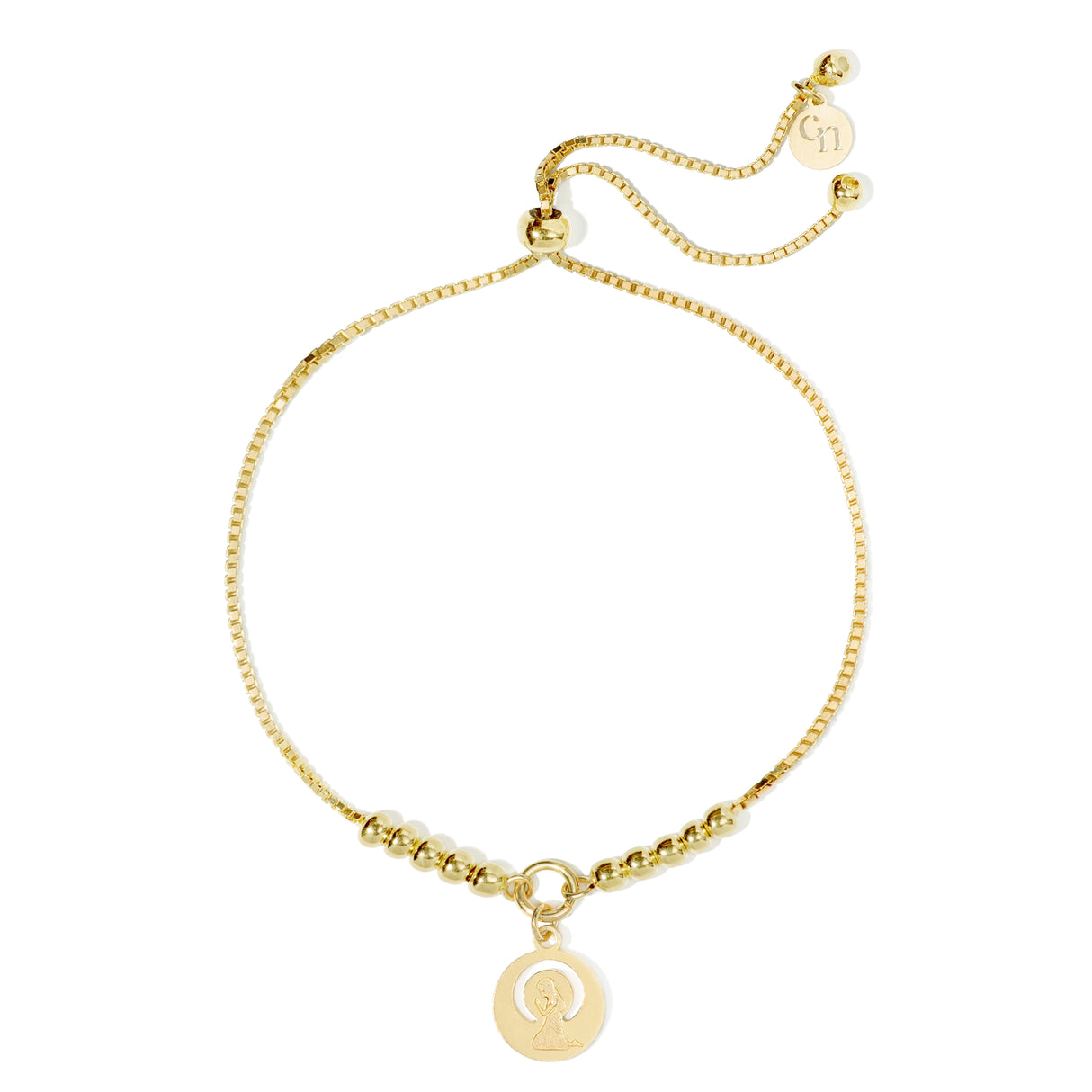 Pulsera Sabi Virgen Gold