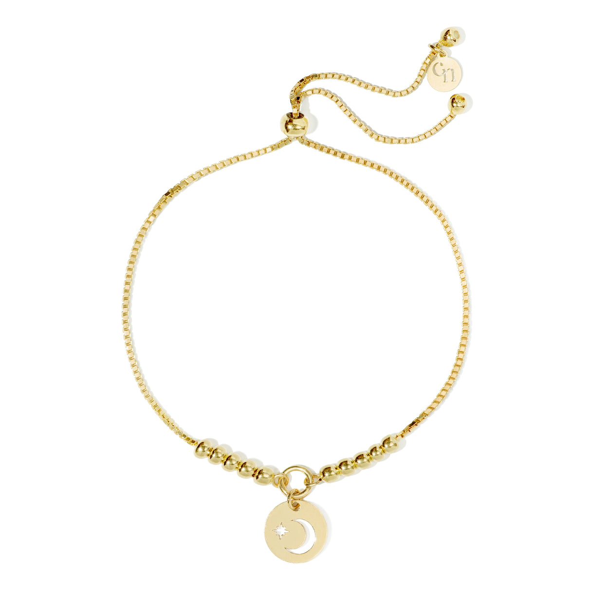 Pulsera Sabi Moon Gold