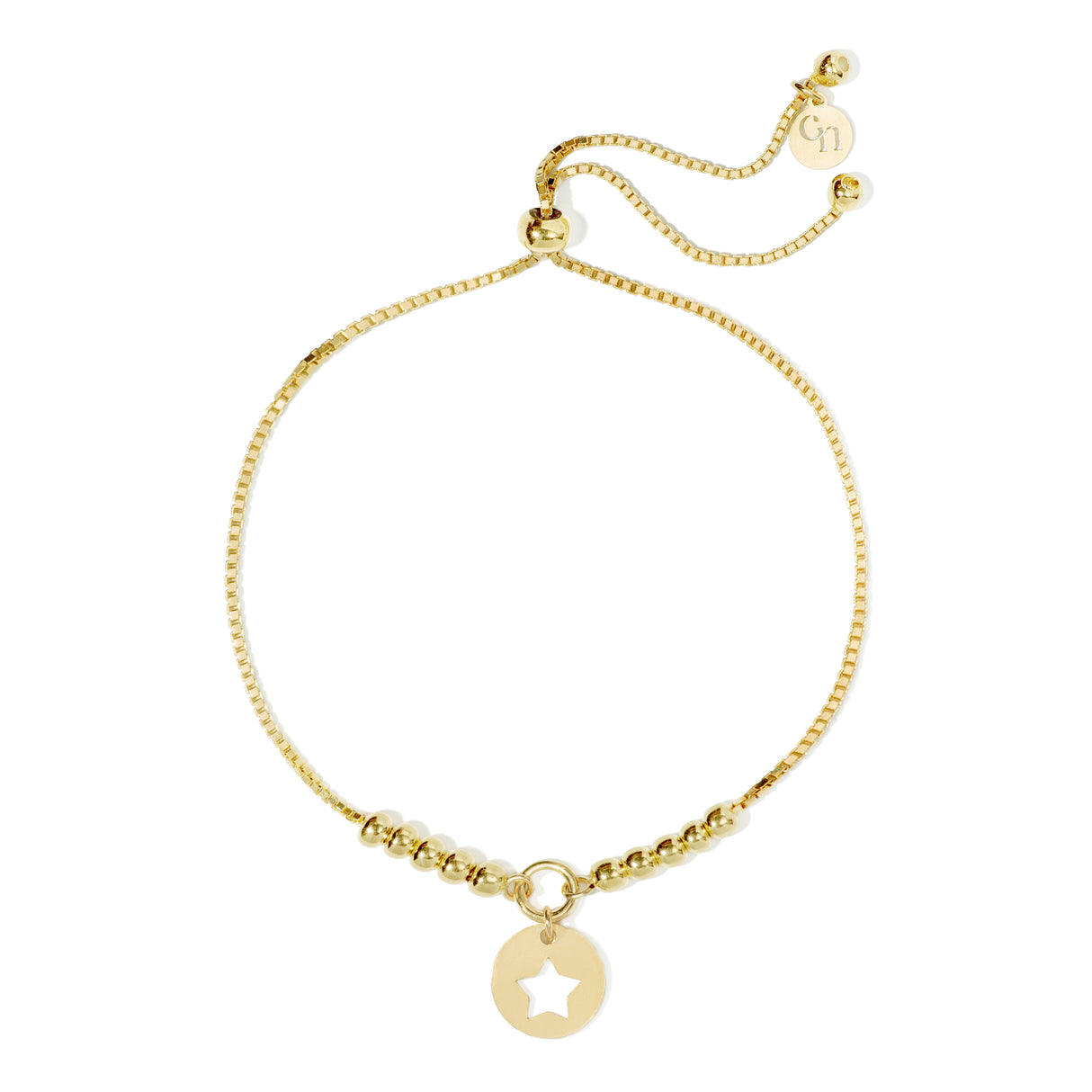 Pulsera Sabi Star Gold