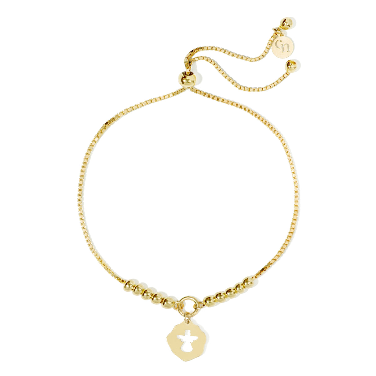 Pulsera Sabi Angel Gold