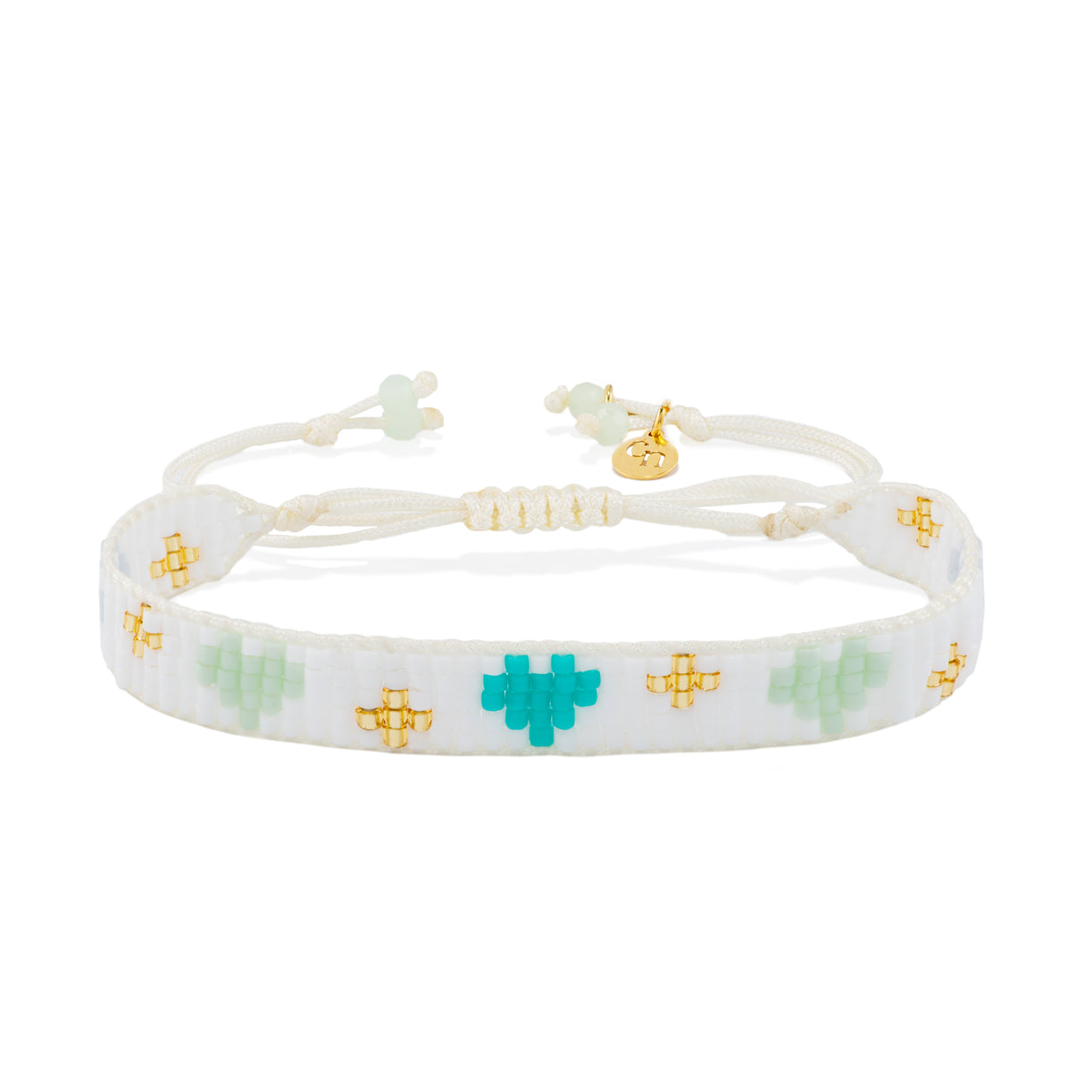 PULSERA LOOM ALMA MINT