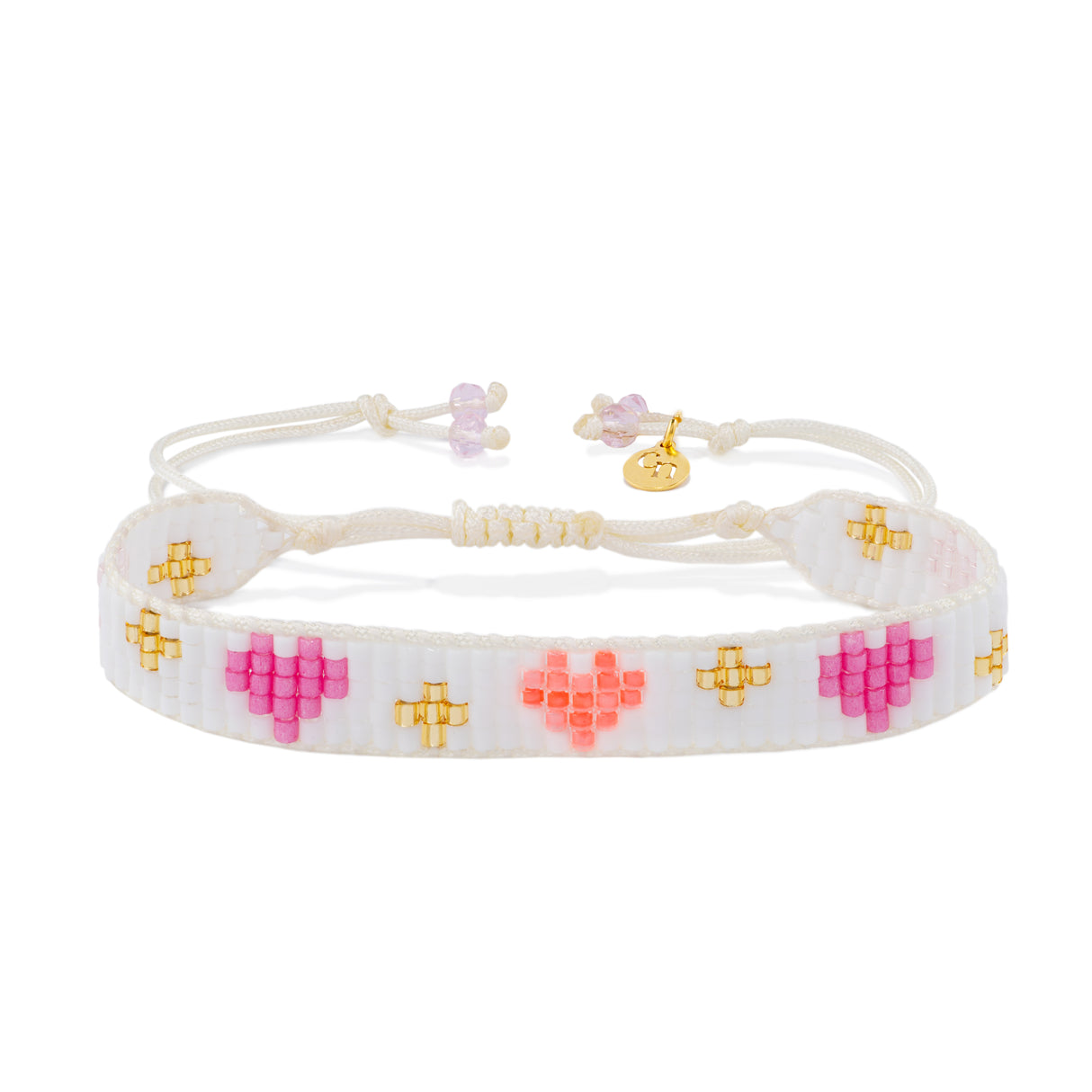 PULSERA LOOM ALMA ROSA