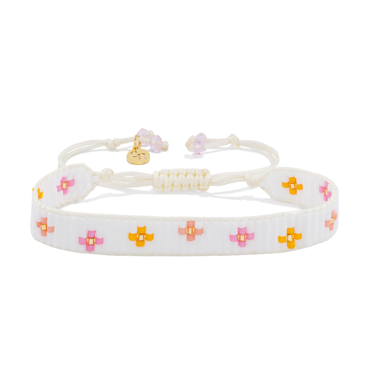 PULSERA LOOM BLOSSOM ROSA