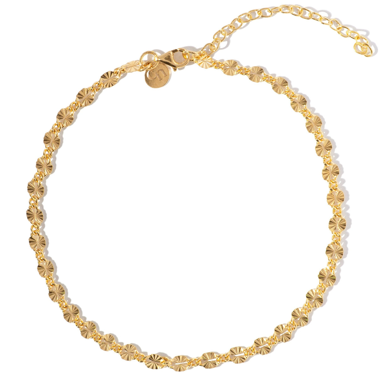 Tobillera Glint Gold