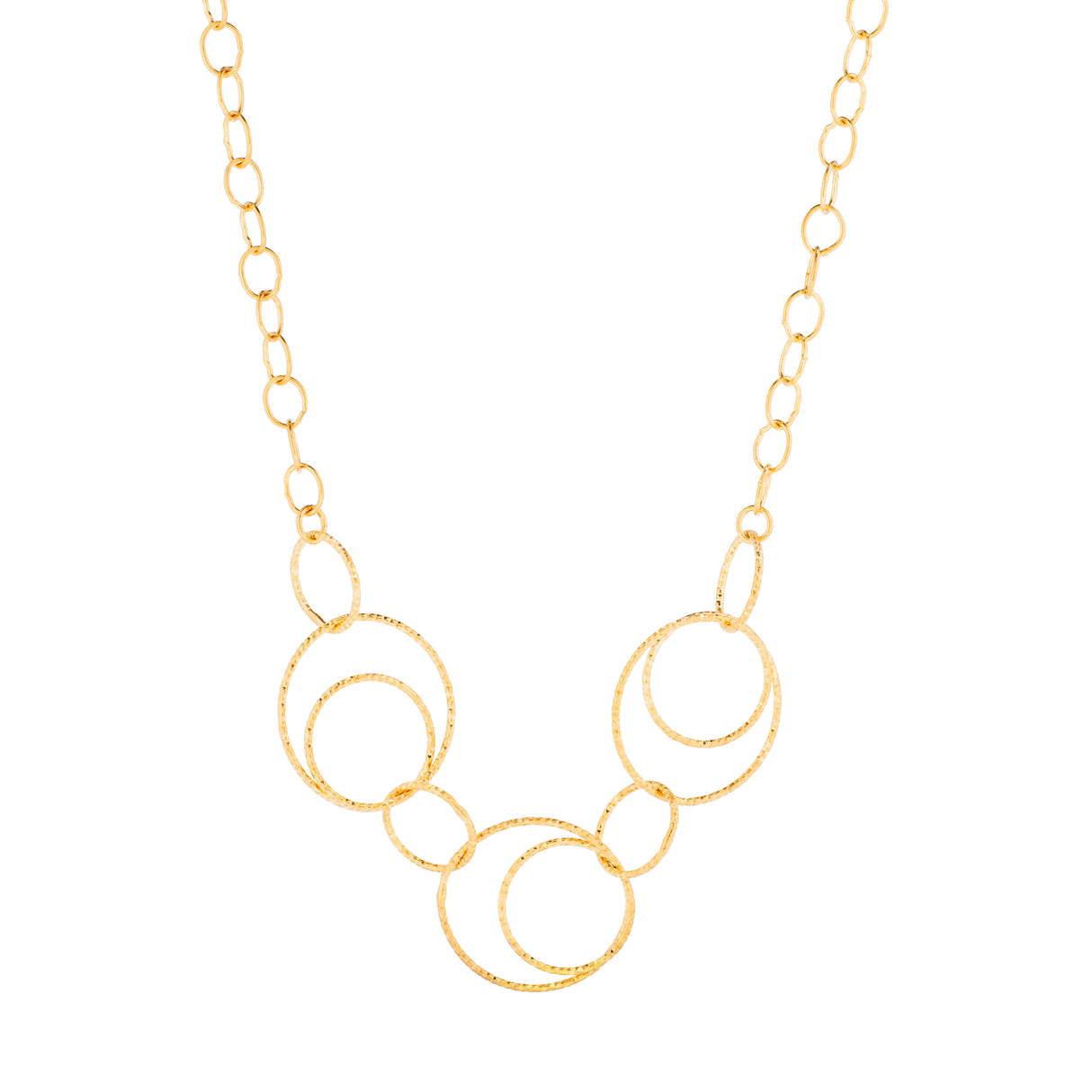 Gargantilla Tangle Gold