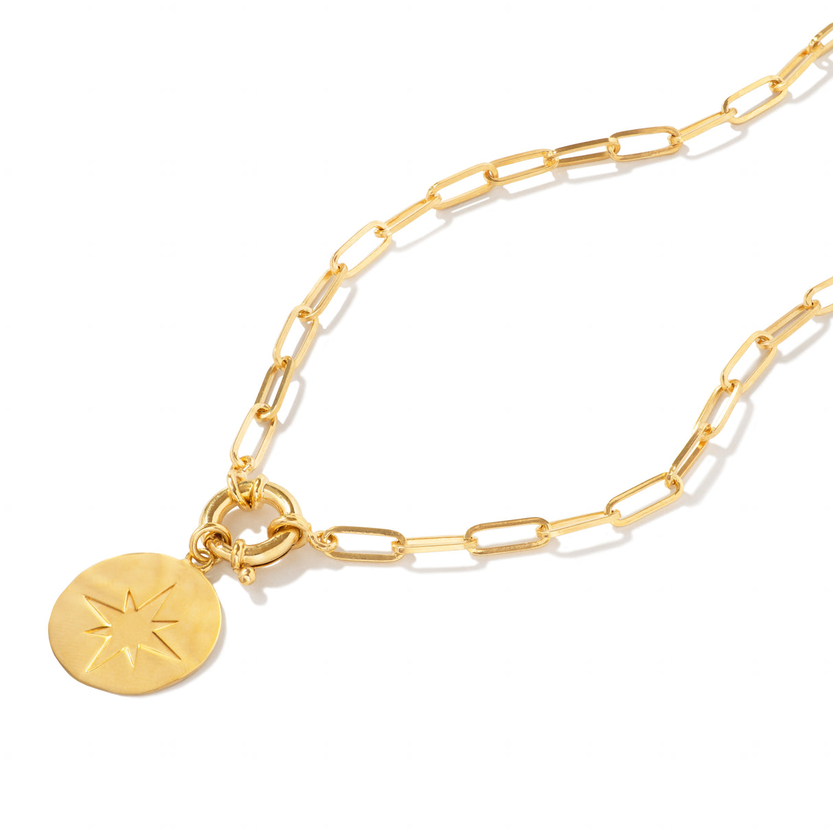 Gargantilla Toggle Flare Gold