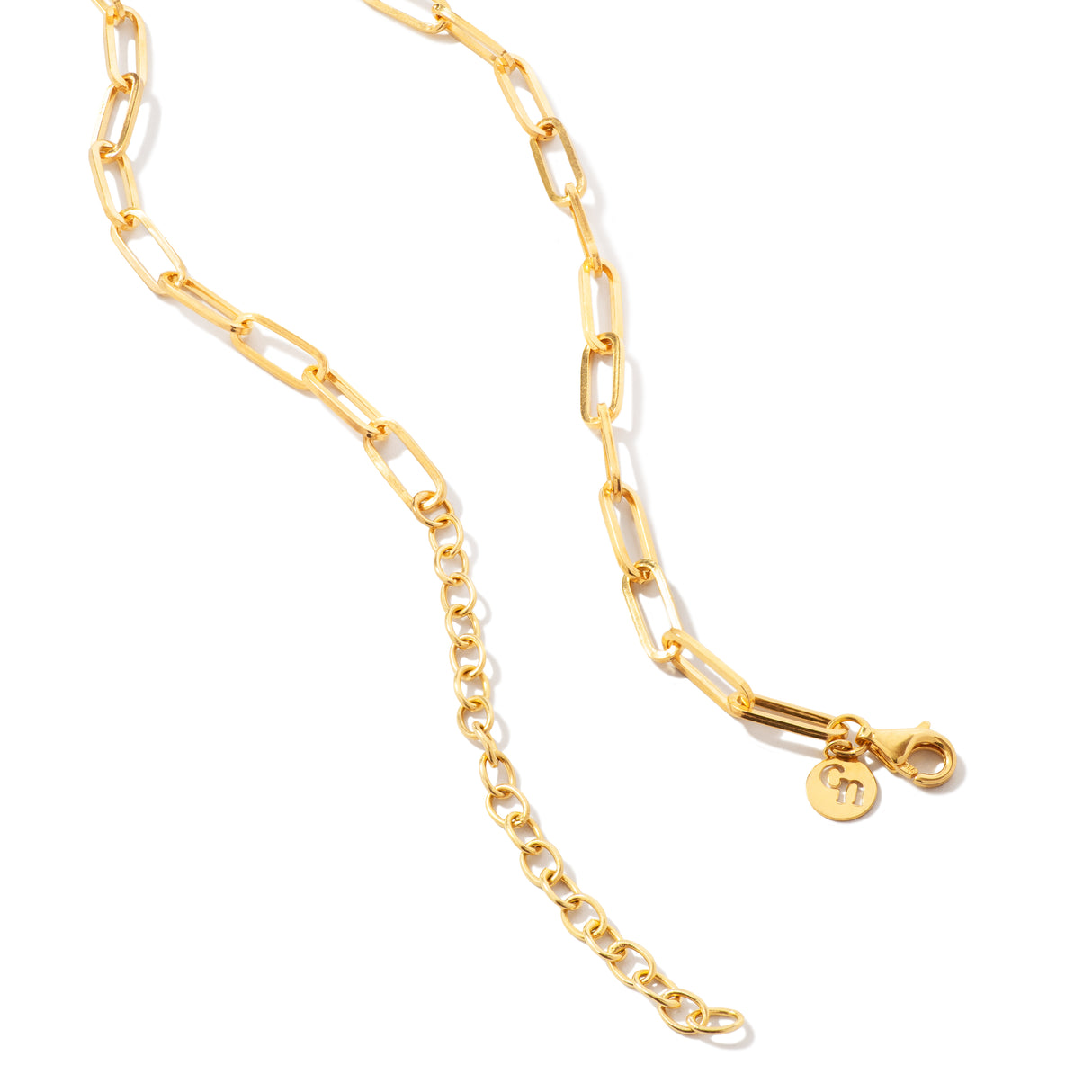 Gargantilla Toggle Flare Gold