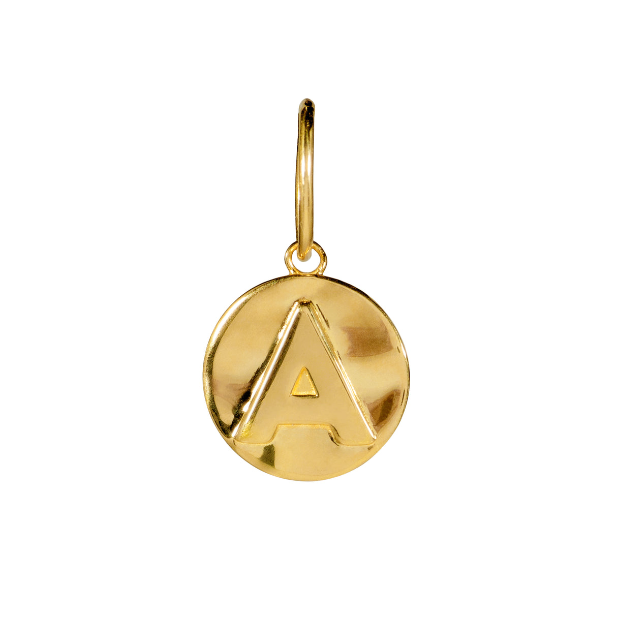 Charm Monogram Gold