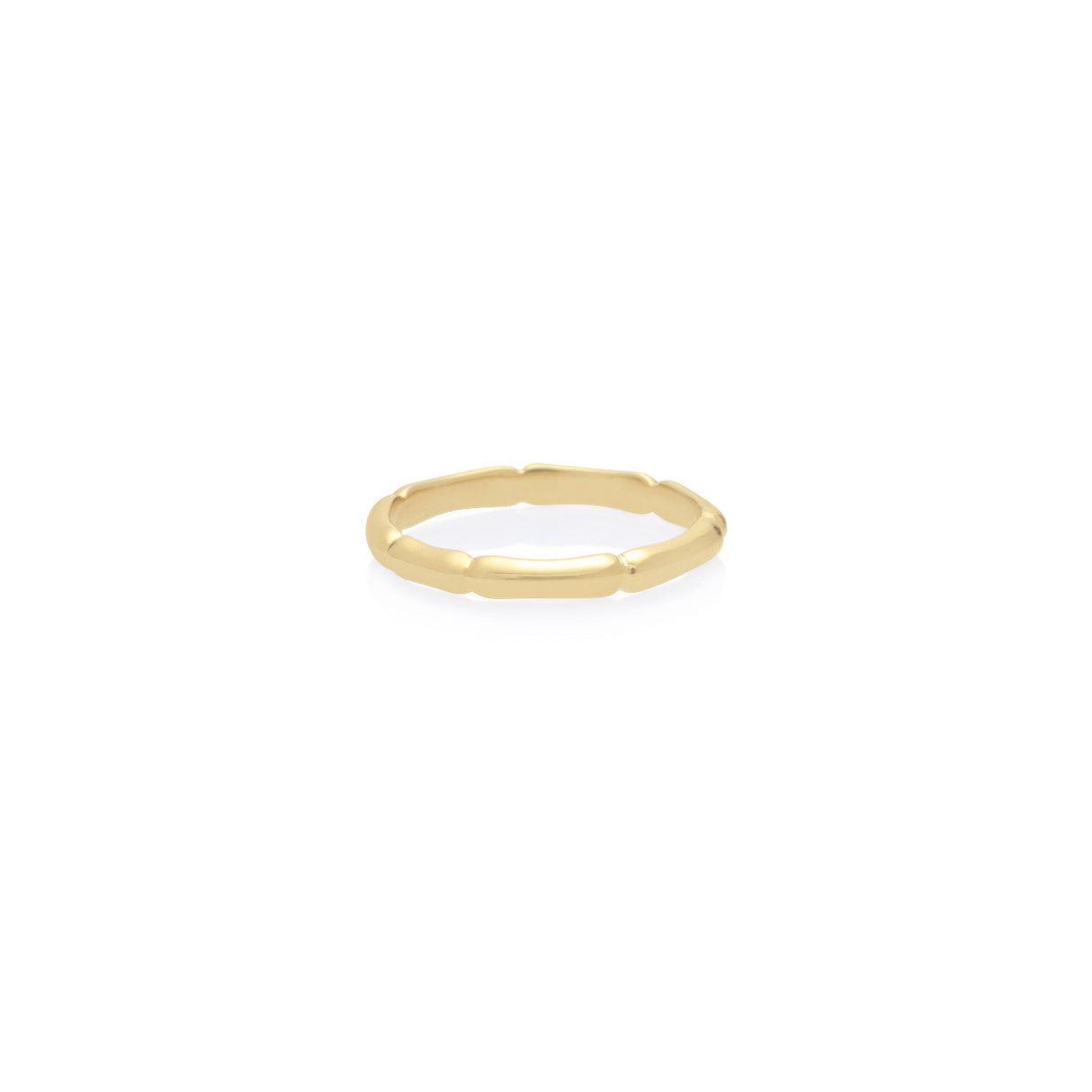 Anillo Bamboo Gold