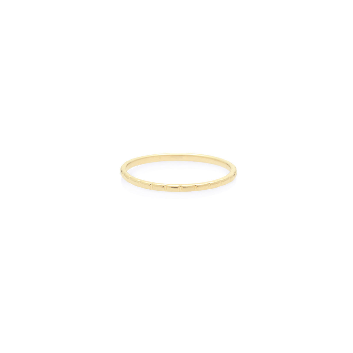 ANILLO CHECKERS GOLD