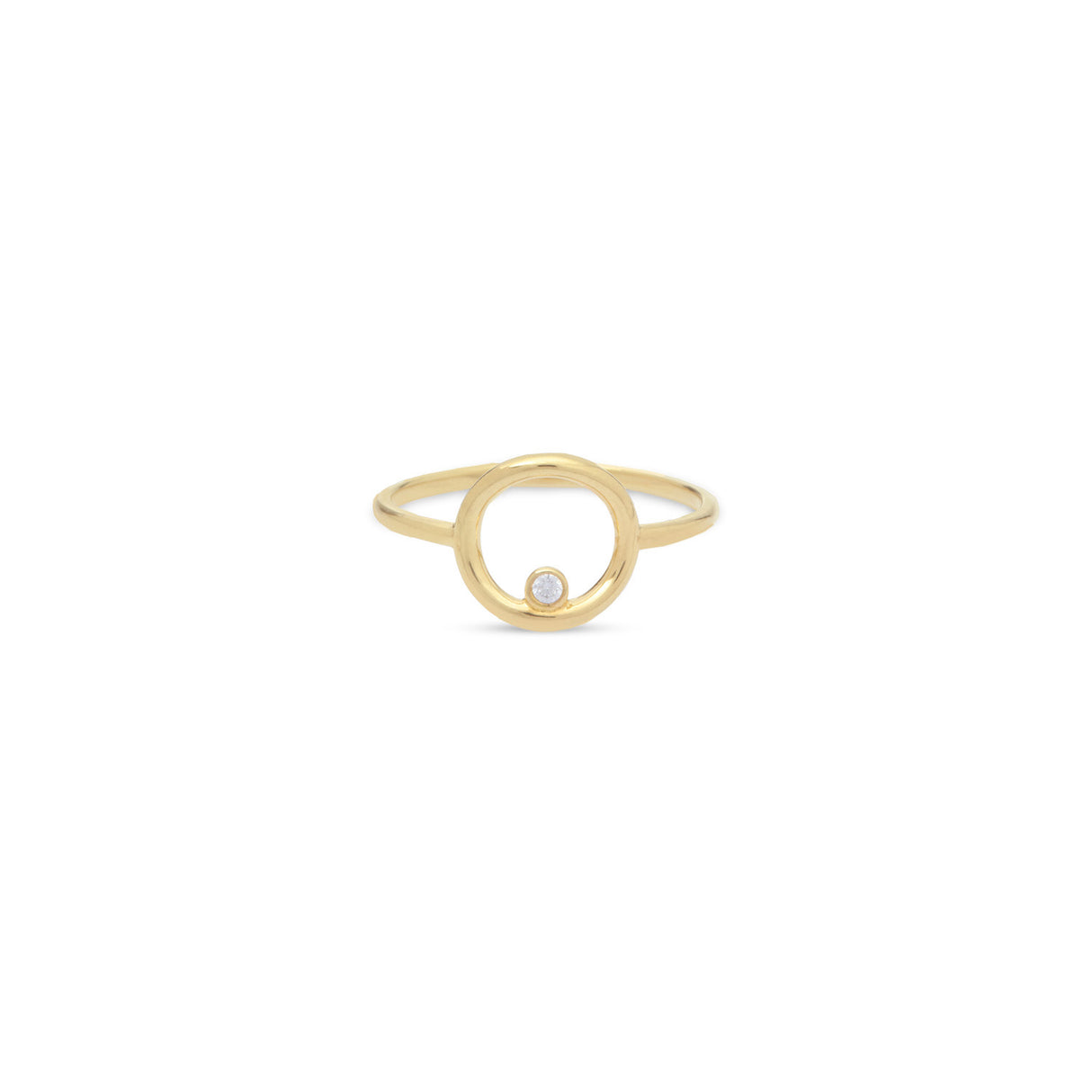 ANILLO KARMA LUZ GOLD